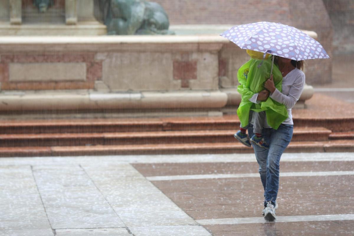 Maltempo, in Emilia allerta grandine e pioggia: danni e disagi in p…