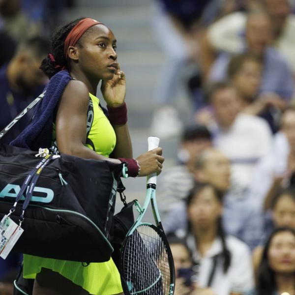 Us Open: semifinale Gauff – Muchova interrotta dagli ambientalisti