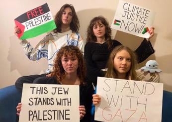 Greta Thunberg solidarizza con Gaza, scatta l’ira di Israele: l’att…