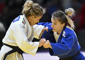 Judo, Scutto e Giuffrida trionfano al Grande Slam di Abu Dhabi