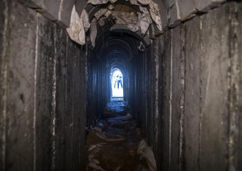 Tunnel di Gaza: cosa sono, quanto sono lunghi e cosa c’è al loro interno