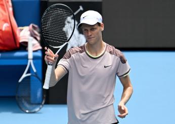 Australian Open, esordio vincente per Jannik Sinner: battuto in tre set Van De Zandschulp