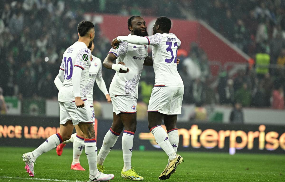 Fiorentina, record Nzola: gol lampo per l’angolano e vittoria in rimonta contro il Maccabi Haifa