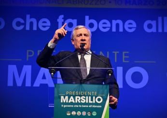 Elezioni Abruzzo 2024, Tajani: “Il 13,5% è un risultato straordinario. Sardegna? Un caso abbia vinto il centrosinistra”| VIDEO