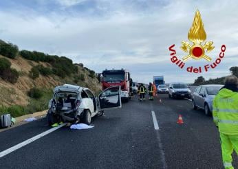 Cuneo, incidente a Bagnolo Piemonte: scontro tra due veicoli, 20enne in codice rosso