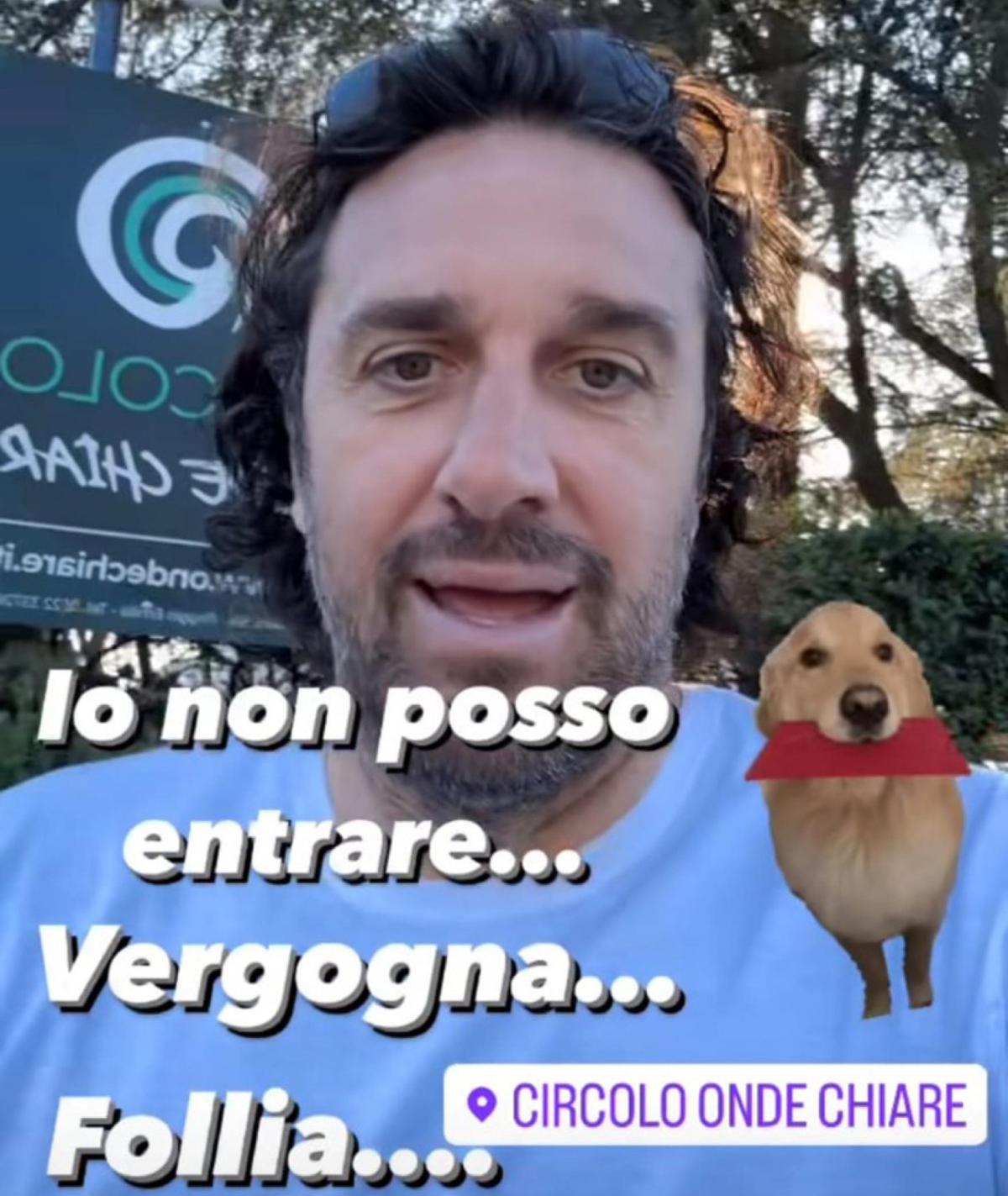 Luca Toni, polemica contro un circolo sportivo di Reggio Emilia: “Vietato l’ingresso ai cani, è una follia”