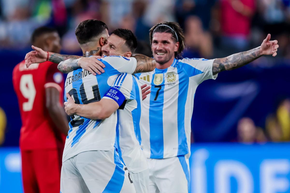 Copa America, Messi trascina l’Argentina in finale: Canada ko, in gol anche Alvarez