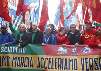 Sciopero Stellantis, leader della sinistra in piazza “Dov’è il Governo? Si rischia disastro industriale e sociale. Meloni convochi Elkann” |VIDEO