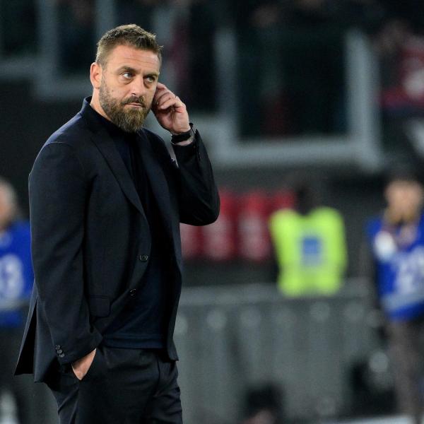 Udinese-Roma, De Rossi: “Ho detto ai ragazzi che non sapevo cosa fare…”