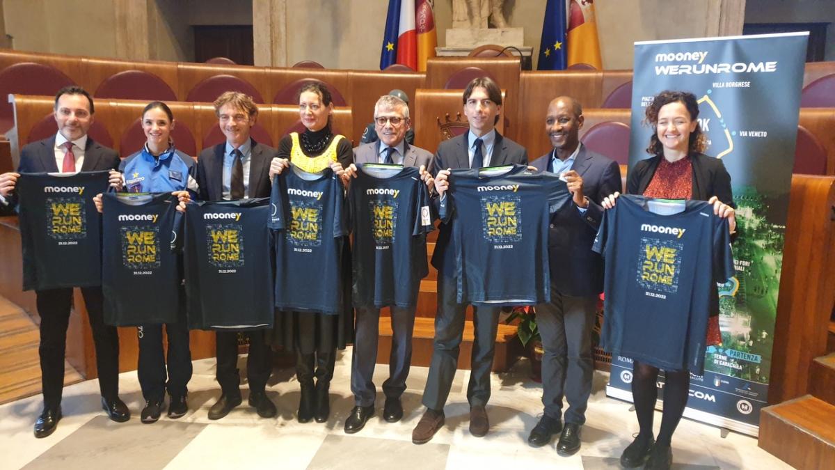 Atletica, torna la We Run Rome