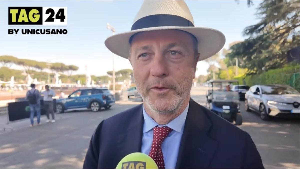 Tennis, Binaghi (Pres. FITP) fiducioso sul rientro di Sinner: “Mi affido al suo staff, merita il primo posto nel ranking ATP” | VIDEO