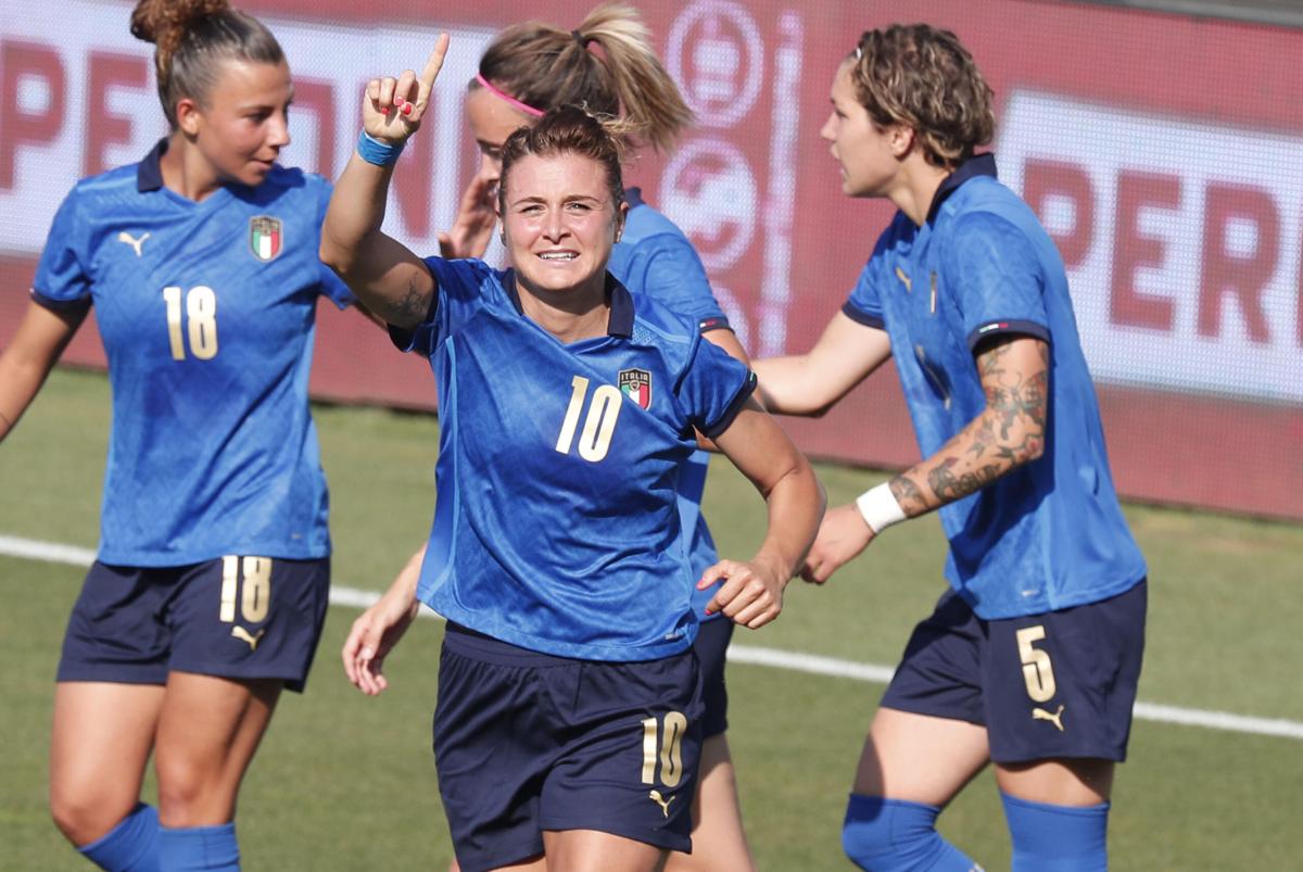 La nazionale femminile di calcio all’Arnold Clark Cup: ecco le conv…