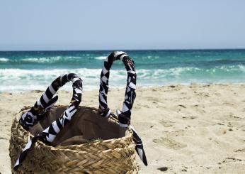 La borsa da mare perfetta? Ecco cosa portare in spiaggia con voi