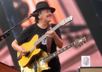 Carlos Santana news: il chitarrista messicano è svenuto durante un …