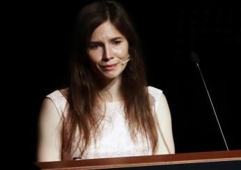 Perugia, accolto il ricorso di Amanda Knox: da rifare il processo per calunnie