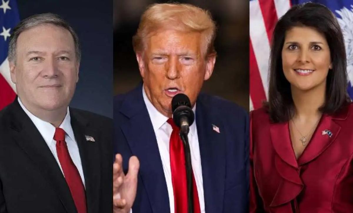 Mike Pompeo e Nikki Haley scartati da Trump: ecco perché il tycoon non li vuole più