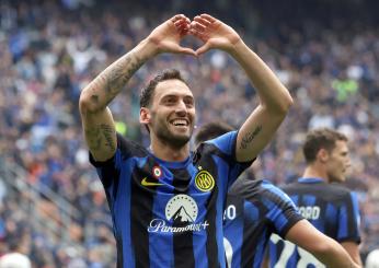 L’Inter fa ancora festa: 2-0 al Torino, doppietta di Calhanoglu. Cronaca e tabellino