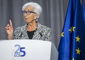 L’aggiornamento di Lagarde sull’inflazione: “Non siamo ancora soddisfatti, alzeremo di nuovo i tassi”