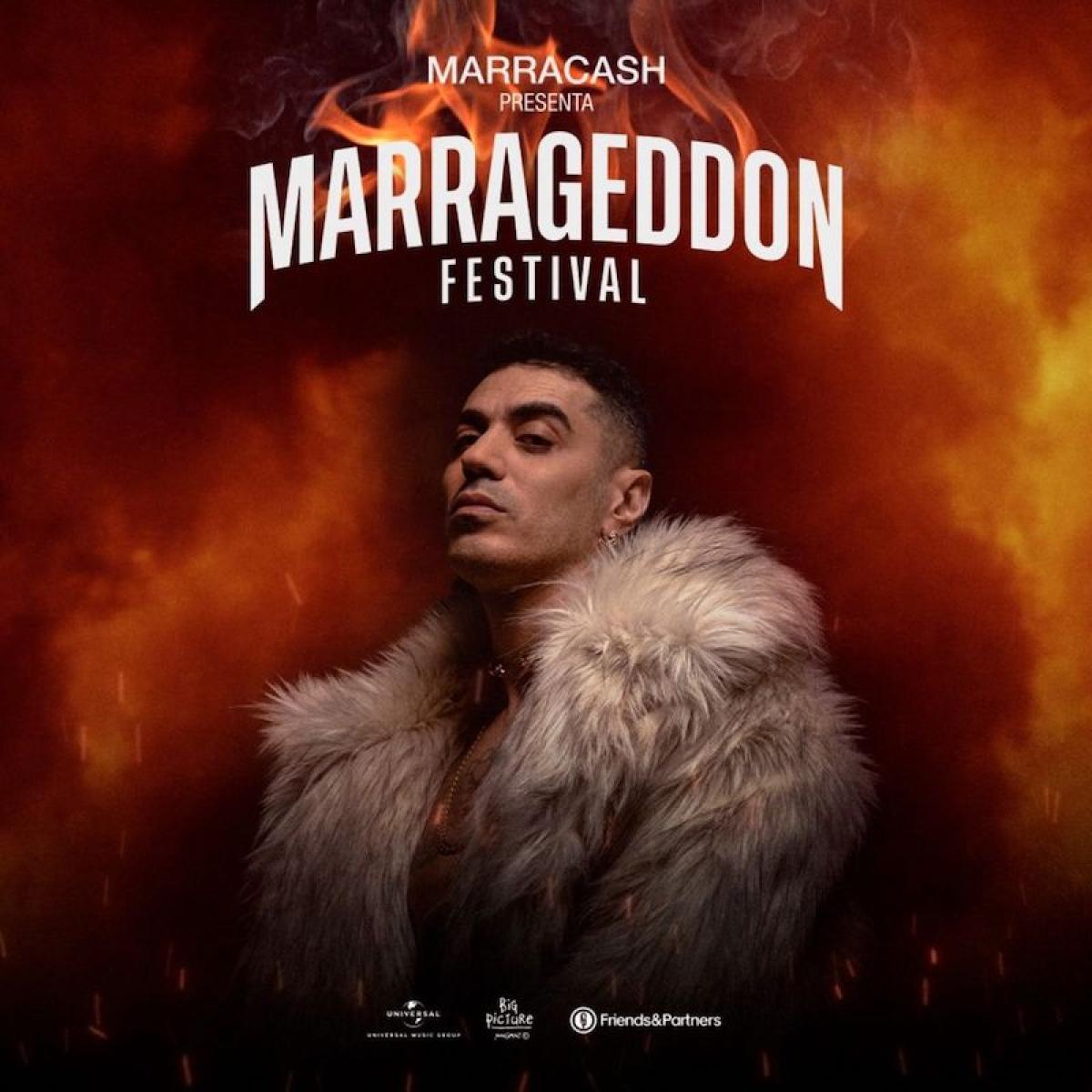 Marracash lancia Marrageddon, primo Festival in Italia della musica…