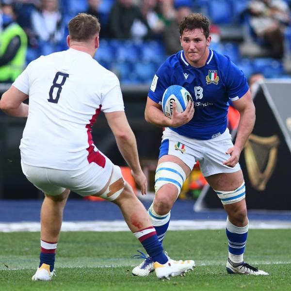 Rugby Sei Nazioni 2022: Italia vs Irlanda