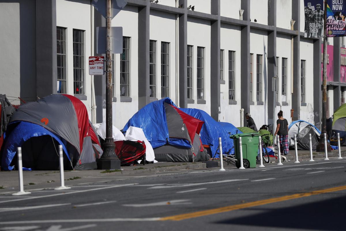 Degrado San Francisco, strade invase da tendopoli e drogati che si …