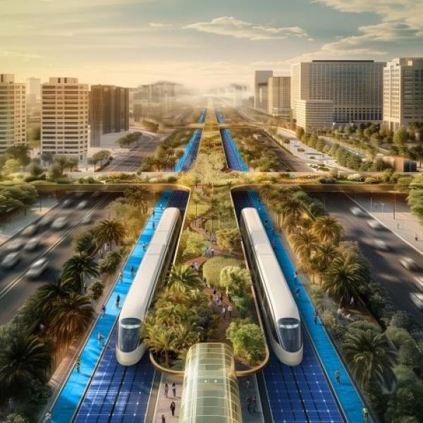 Dubai Green Spine: l’autostrada sostenibile per la città del futuro