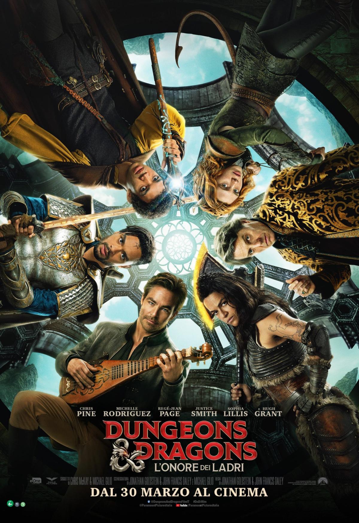 Dungeons & Dragons – L’Onore dei Ladri, il film si mostra nel nuovo…