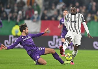 Al Franchi la viola attende la rivale di sempre: Fiorentina-Juventus dove vederla in Tv e in streaming