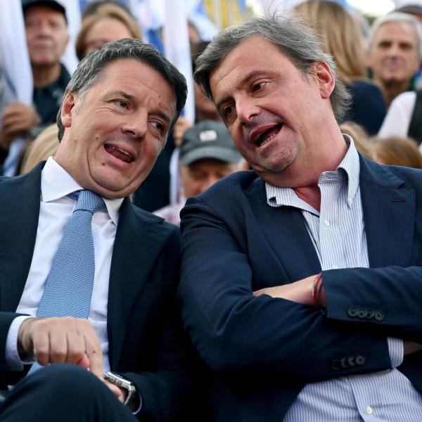 Dal campo largo al Fronte popolare, Renzi apre ma Calenda frena: “No ammucchiate”