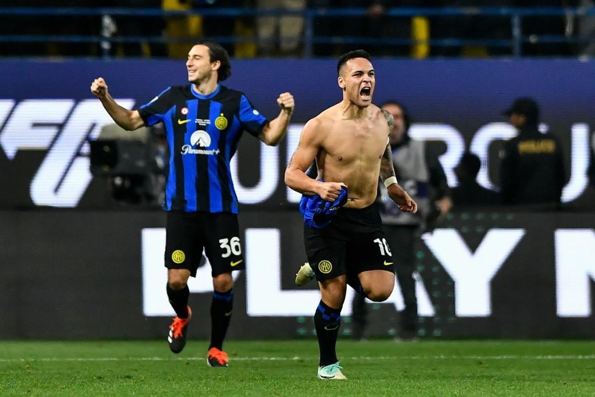 Inter, il rinnovo di Lautaro, Zanetti: “Matrimonio che giova a entrambi, e se va via arriverà qualcuno altrettanto forte”. Poi sullo scudetto…