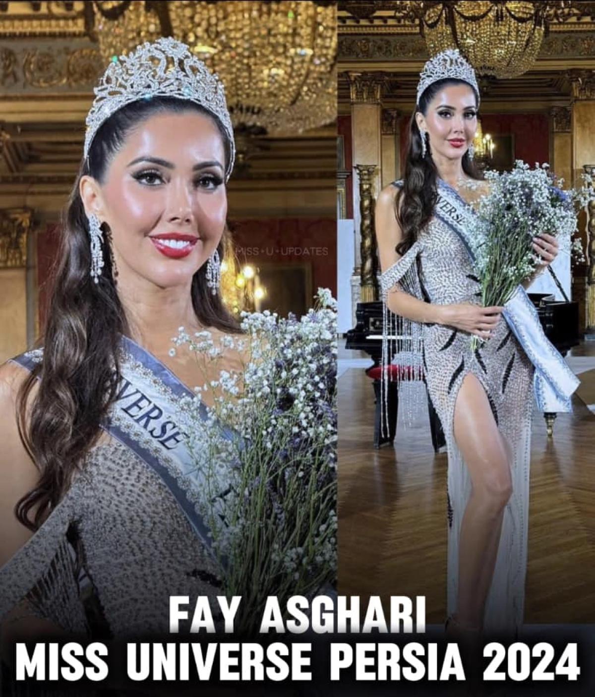 Miss Persia Universe 2024 è Fay Asghari: ecco com’è andata la cerimonia di premiazione al Grand Hotel Plaza