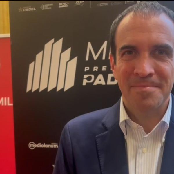 Padel, l’ultima tappa a Milano, il presidente Carraro: “Stagione di svolta, vogliamo diventare disciplina olimpica”