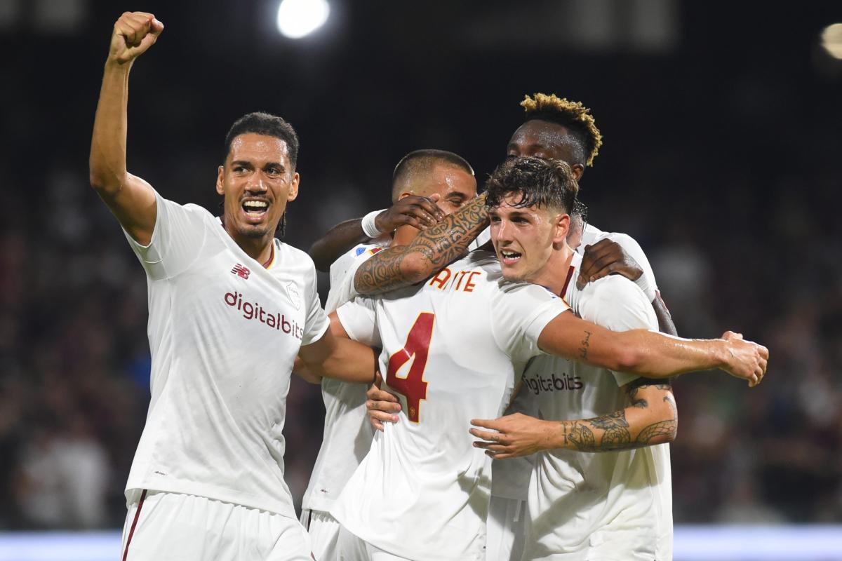 Salernitana-Roma 0-1, Cristante fa sorridere Mourinho