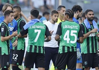 Il Sassuolo cade con la Feralpi Salò, Dionisi: “Castillejo può giocare anche con Berardi e Laurientè”