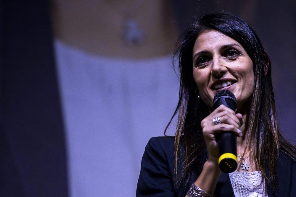 Virginia Raggi cita i Maneskin per rispondere a chi parla del suo futuro