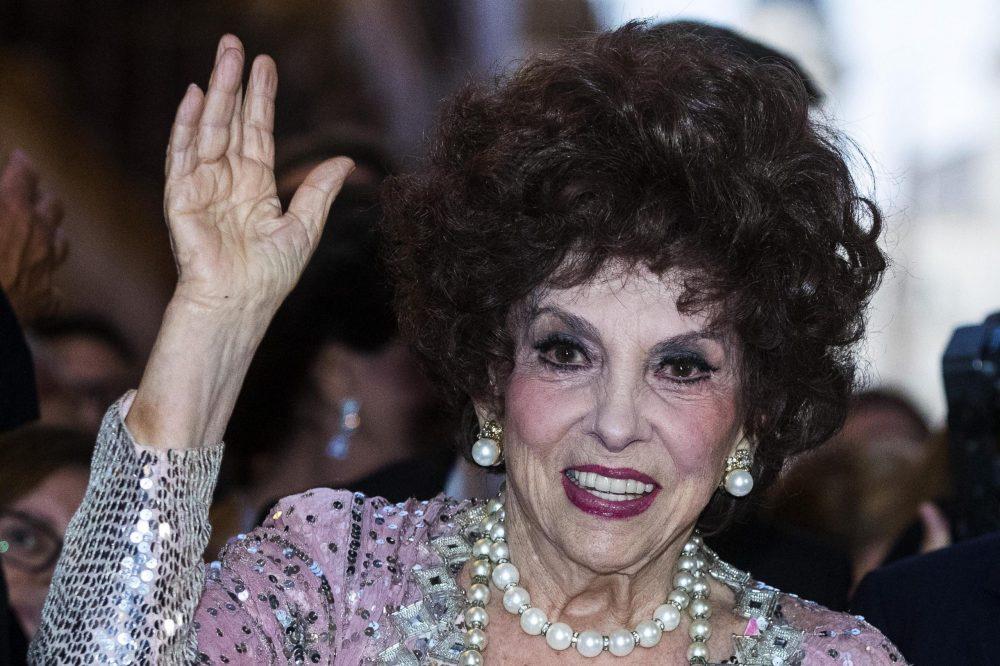 Gina Lollobrigida candidata al Senato (collegio di Latina): le informazioni