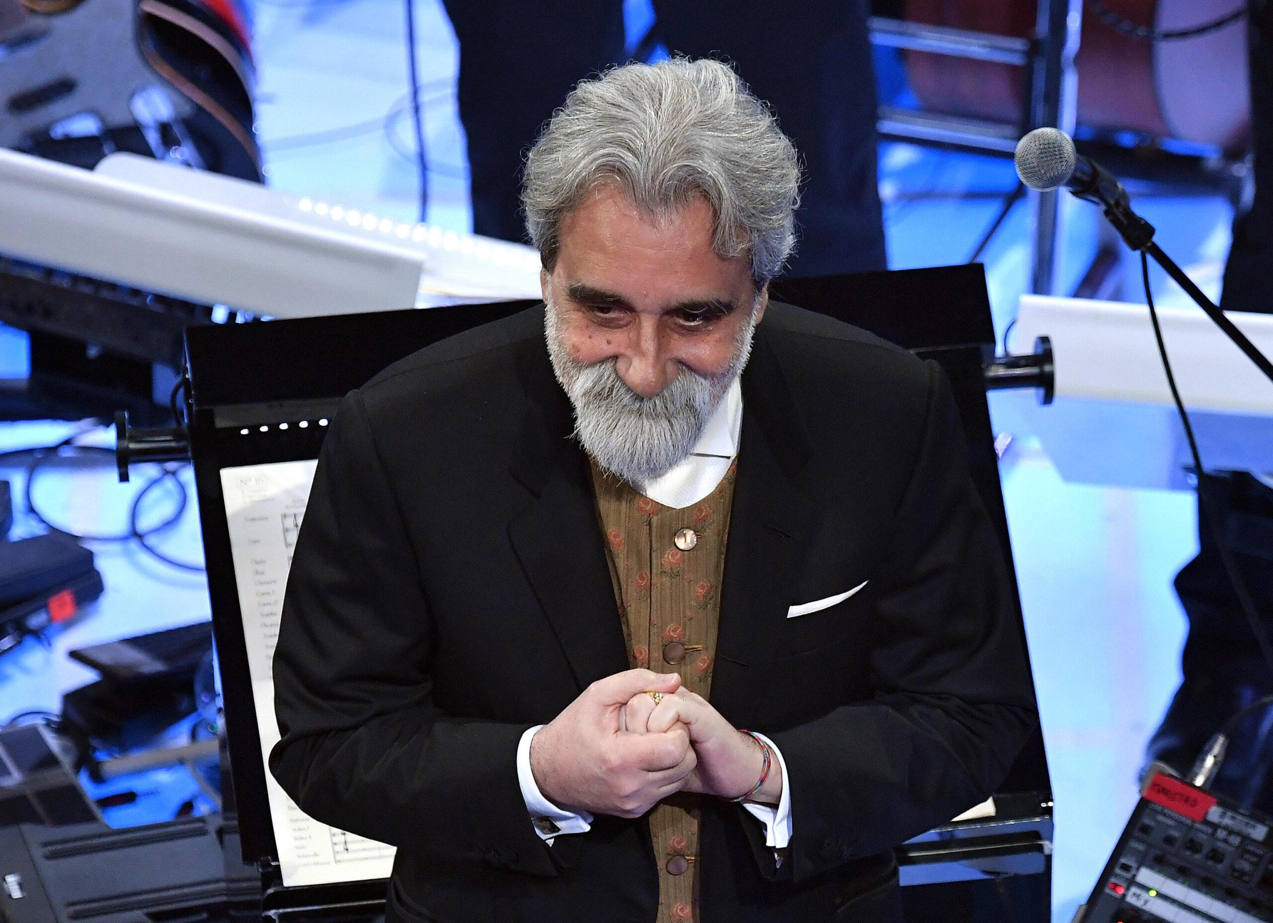 Perché il maestro Beppe Vessicchio non sarà a “Sanremo 2023”