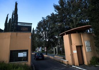 Roma, cimitero Prima Porta allagato: la protesta dei parenti dei de…