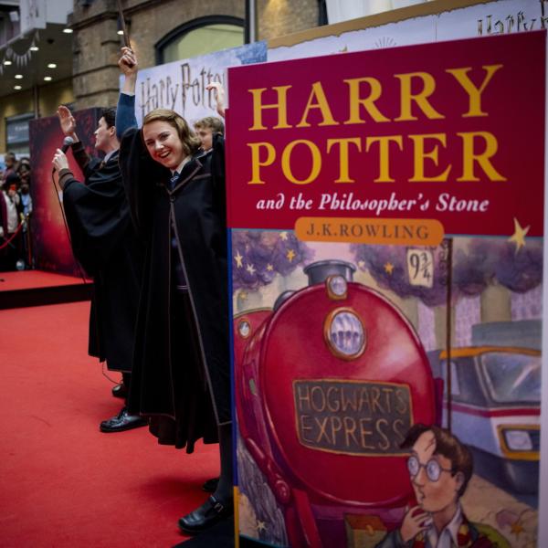 L’ex marito della Rowling nascose il libro di Harry Potter per non farsi lasciare