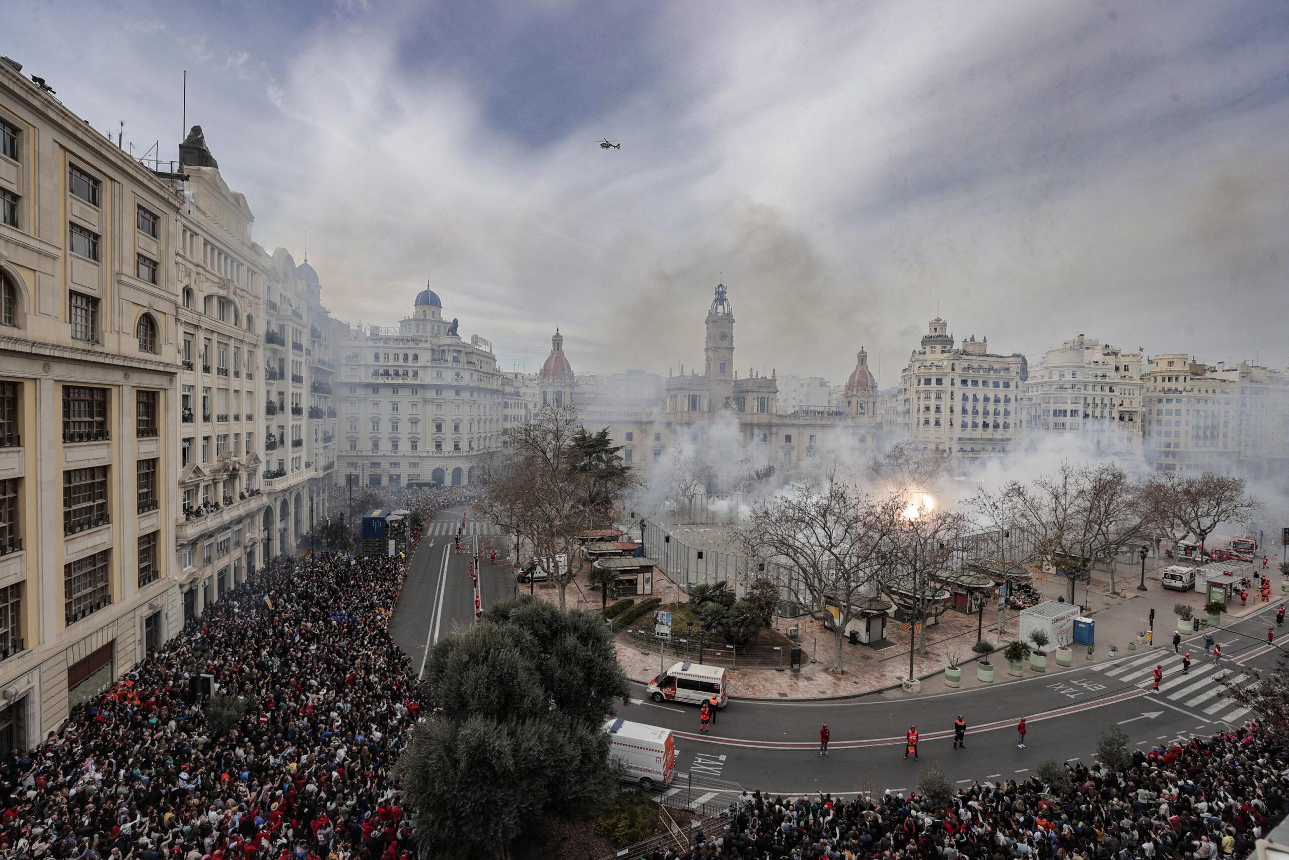 Las Fallas, la festa tradizionale di Valencia