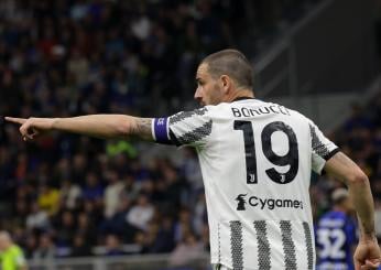 Bonucci annuncia la data del suo ritiro dal calcio | VIDEO