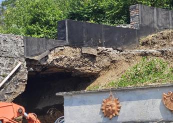 Frana su un ristorante a Montefiascone (Viterbo), indagini per disa…