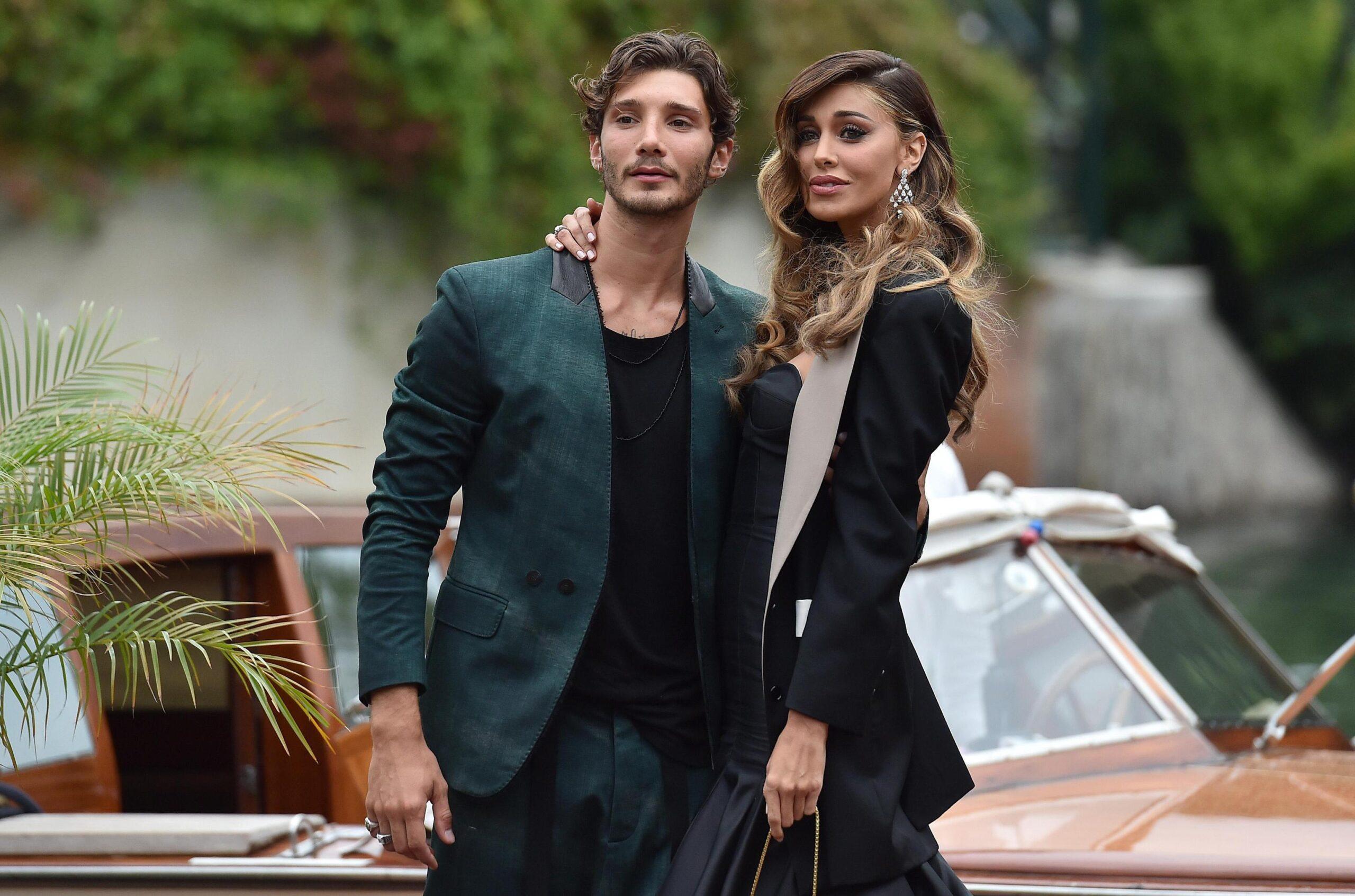 Belen senza Stefano De Martino al compleanno di Ignazio Moser. Il conduttore era assente