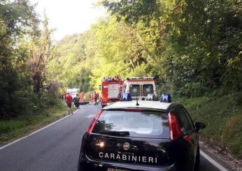 Verona, incidente a Rivoli Veronese: morto un motociclista