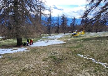 Sondrio, escursionista 45enne precipita lungo un sentiero a Preda R…