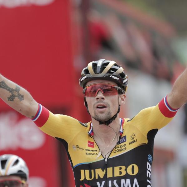 Vuelta 2023, ottava tappa: vittoria per Roglic