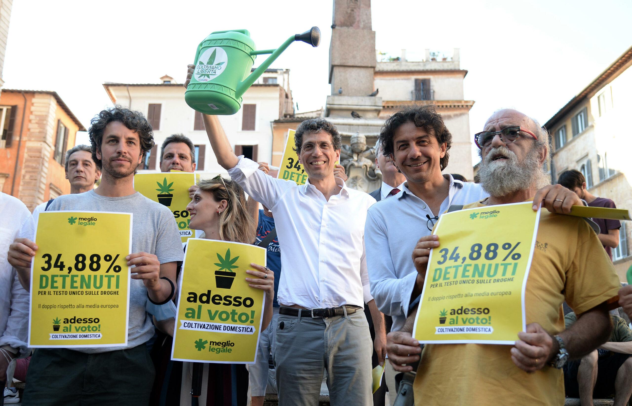 Cannabis legale, Magi e Cappato lanciano una nuova proposta di legge: “Basta con il proibizionismo, lo Stato torni ad essere protagonista”| VIDEO