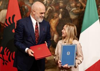 Italia-Albania, l’Alta Corte albanese ha sospeso l’accordo sull’imm…