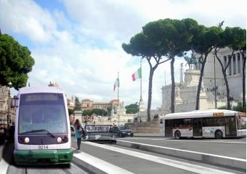 Roma, Ponte Garibaldi chiuso per lavori al tram 8: ecco quando riapre