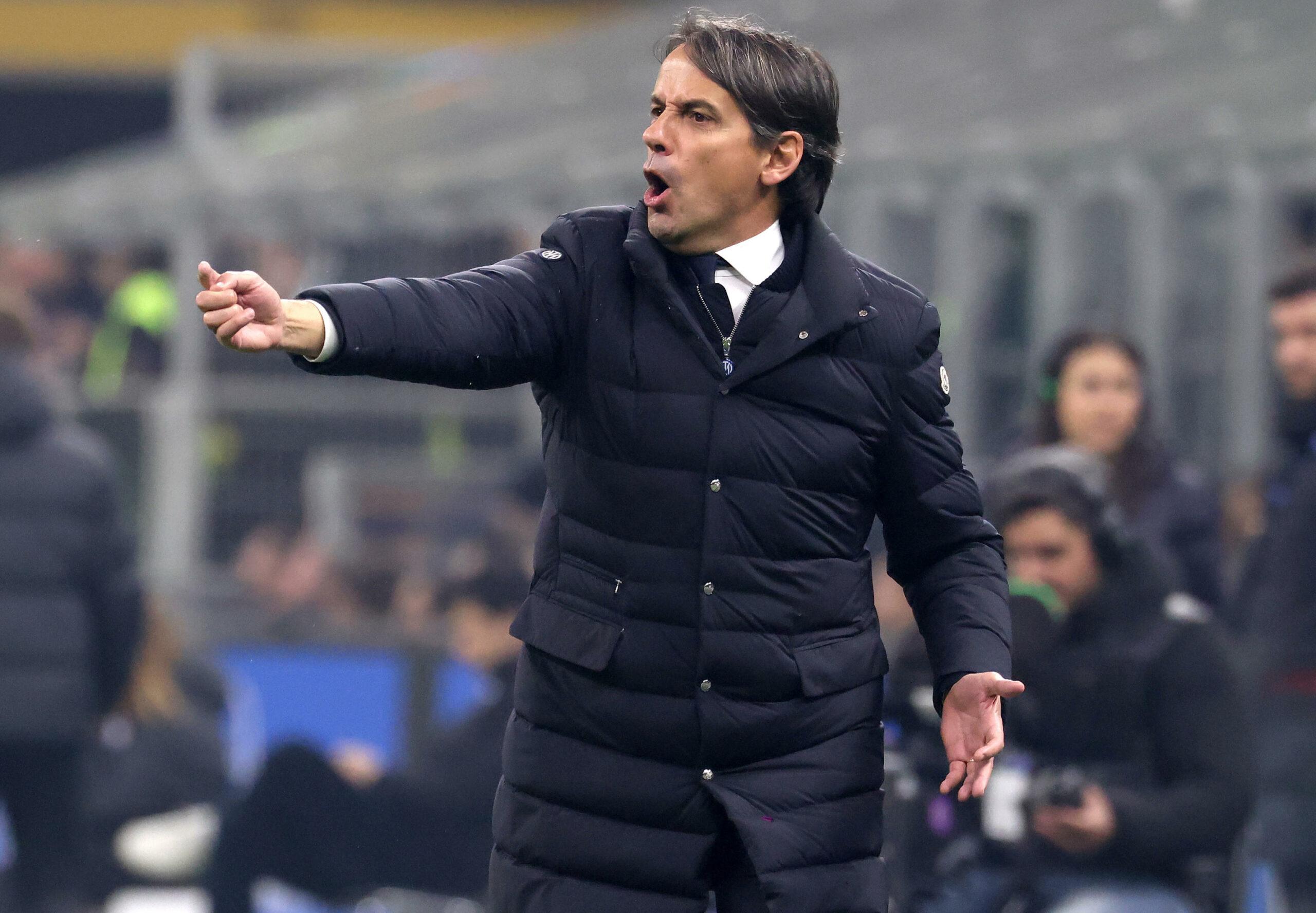 Bologna-Inter, Inzaghi: “Abbiamo onorato il compleanno del club. Ora testa all’Atletico”